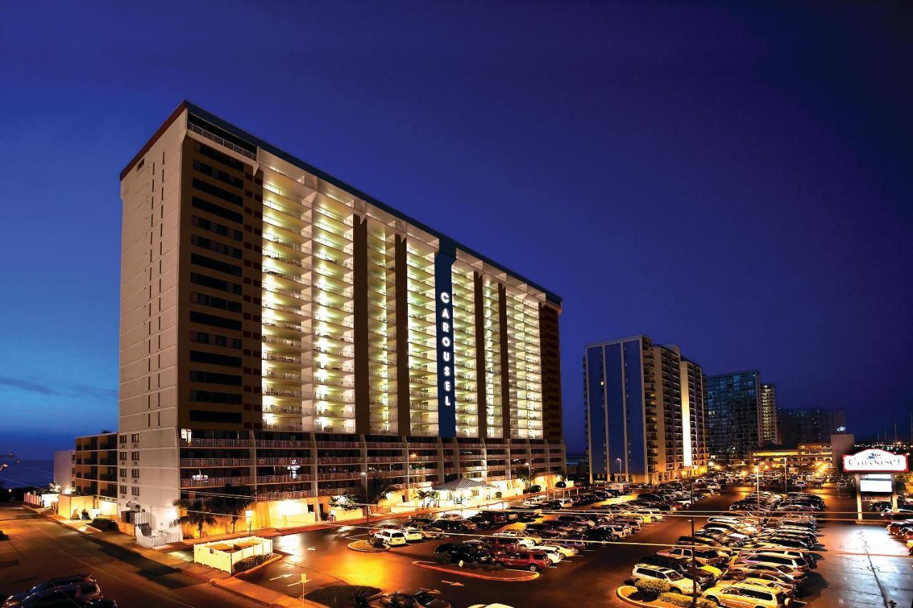 Carousel Resort Hotel And Condominiums Ocean City Exterior photo
